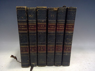 Lot 155 - Six Volumes The Mirror of Literature,...