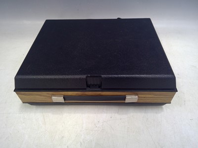 Lot 8 - A Vintage Fidelity Record Player. The Unit...