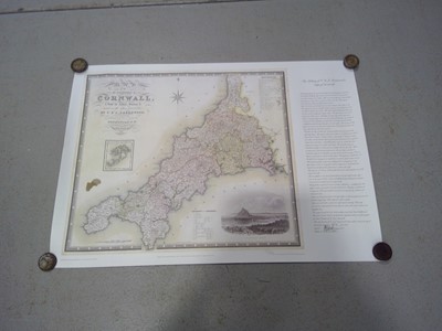 Lot 177 - Three Limited Edition, C & J Greenwood Maps of...