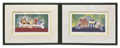 Lot 185 - GIO (Contemporary Artist), two signed limited...