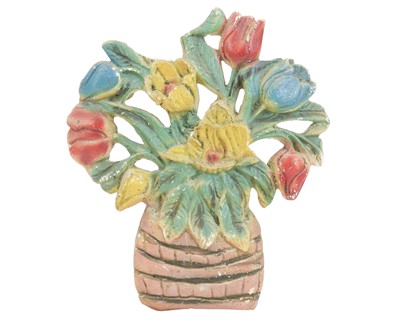 Lot 56 - A teak stationery or correspondence cabinet, circa 1900.