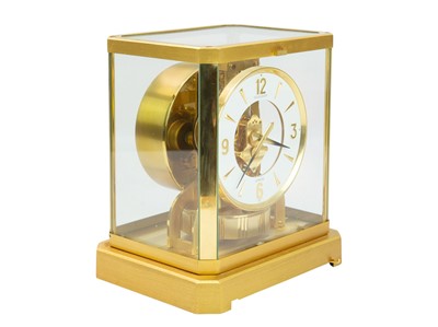 Lot 788 - An Atmos Classic VIII clock by Jaeger-LeCoultre.
