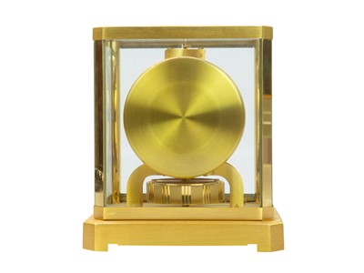 Lot 788 - An Atmos Classic VIII clock by Jaeger-LeCoultre.