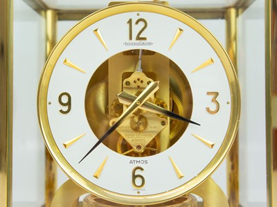 Lot 788 - An Atmos Classic VIII clock by Jaeger-LeCoultre.