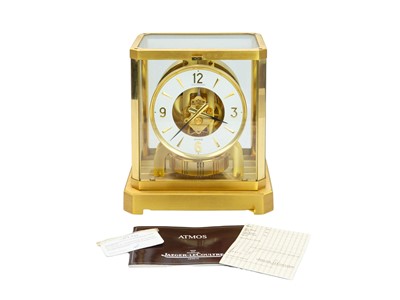 Lot 788 - An Atmos Classic VIII clock by Jaeger-LeCoultre.