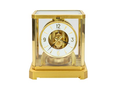 Lot 788 - An Atmos Classic VIII clock by Jaeger-LeCoultre.