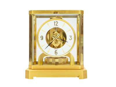 Lot 788 - An Atmos Classic VIII clock by Jaeger-LeCoultre.