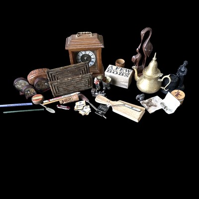 Lot 198 - A mixed lot, including a silver bladed fruit...