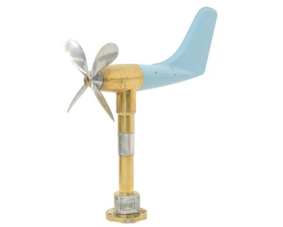 Lot 188 - A ship's anemometer.