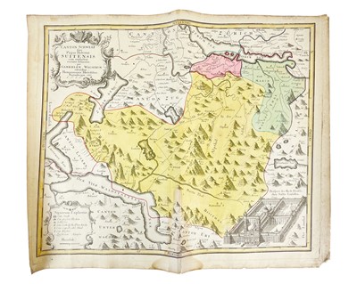 Lot 220 - (Switzerland) Gabriel Walser (1695–1776) and Homann Heirs publishers