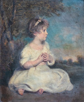 Lot 727 - Follower of Joshua REYNOLDS (1723-1792)