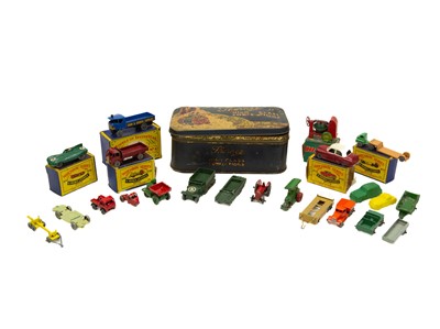 Lot 260 - Matchbox toys etc.