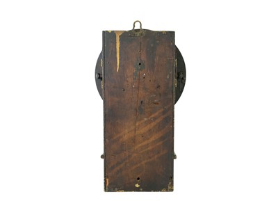 Lot 781 - A GWR Worcester 8 inch mahogany drop dial wall clock.