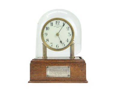 Lot 782 - A Eureka electric mantel clock.