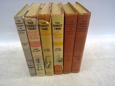 Lot 53 - Six, The Bobbsey Twins Novels.