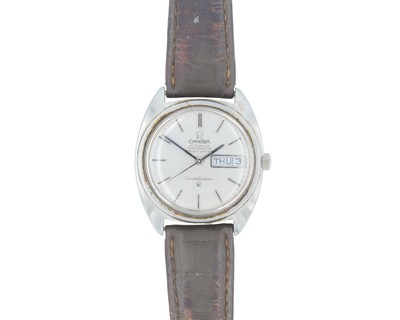 Lot 1036 - OMEGA - A Constellation automatic chronometer stainless steel gentleman's wristwatch.