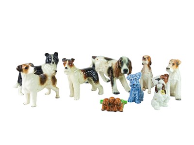 Lot 506 - A Bossons model of a terrier ,'Patch'.