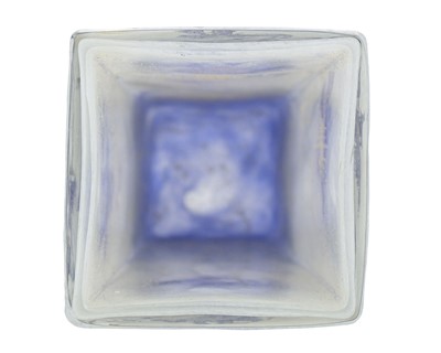 Lot 584 - A Daum glass vase.