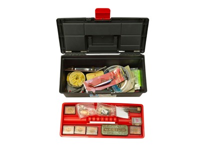 Lot 16 - Fishing reels, including Jecta II Century, boxed.