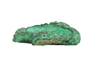 Lot 18 - A collection of polished malachite.