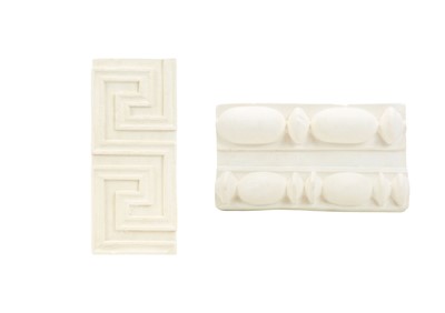 Lot 281 - Peter HONE (b.1941), two plaster plaques.