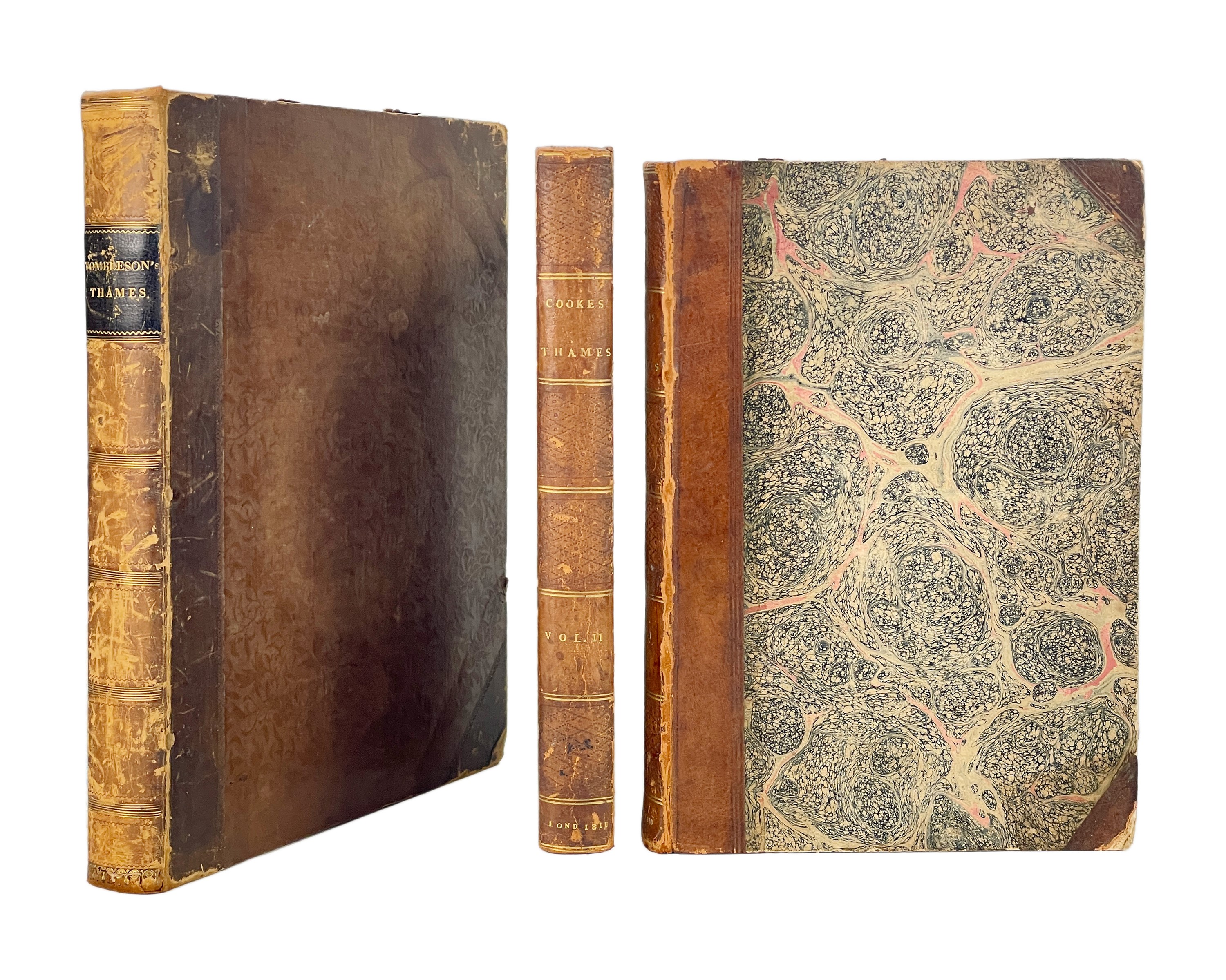 Lot 101 - (The Thames) William Tombleson
