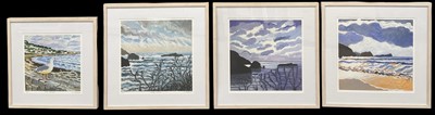 Lot 81 - Sue TEMPLEMAN (1947), four signed limited...