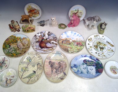 Lot 90 - A Royal Doulton " Star Gazing Kitten ", a...
