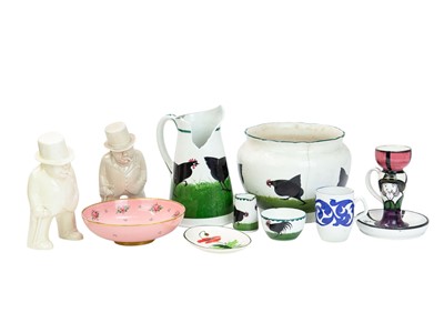 Lot 518 - A collection of Bristol pottery.