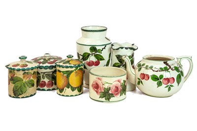 Lot 532 - A collection of Wemyss and Plichta pottery.