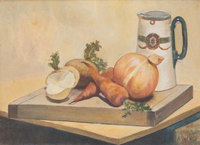 Lot 213 - Edwardian Kitchen Still-LIfe