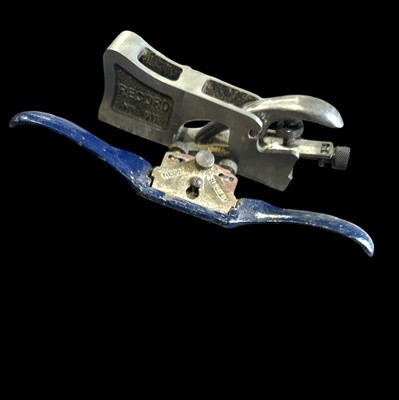 Lot 157 - A Record No. 311 shoulder/rebate/rabbit plane...