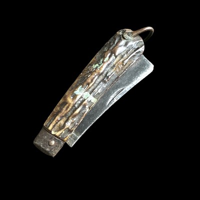 Lot 172 - A heavy Boer War Royal Navy pocket knife, with...