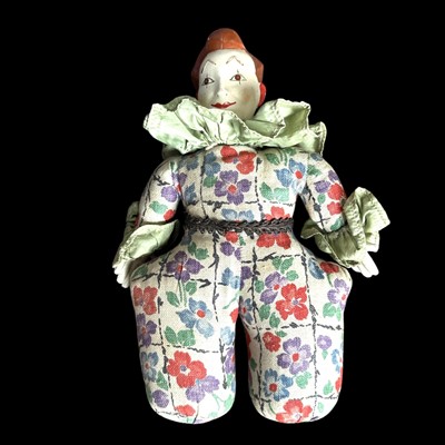 Lot 181 - A German clown purportedly brought home during...