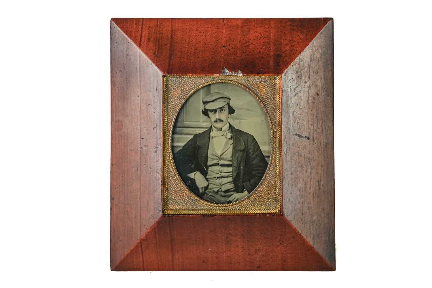 Lot 92 - Six Victorian ambrotypes.