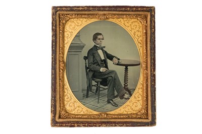 Lot 92 - Six Victorian ambrotypes.