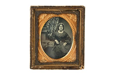 Lot 92 - Six Victorian ambrotypes.