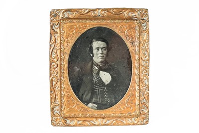 Lot 92 - Six Victorian ambrotypes.