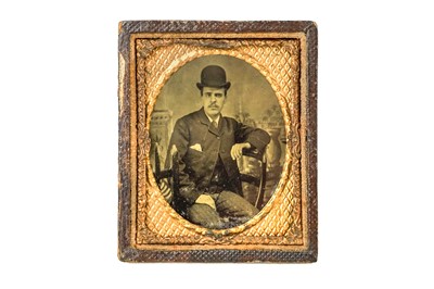 Lot 92 - Six Victorian ambrotypes.