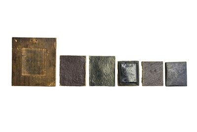 Lot 92 - Six Victorian ambrotypes.