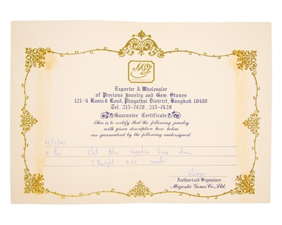 Lot 217 - Five unmounted natural blue sapphire gemstones.