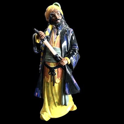 Lot 195 - A Royal Doulton figure of "Blue Beard" model...