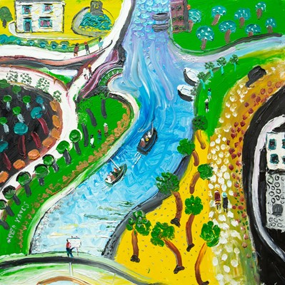 Lot 191 - Fred YATES (1922-2008)