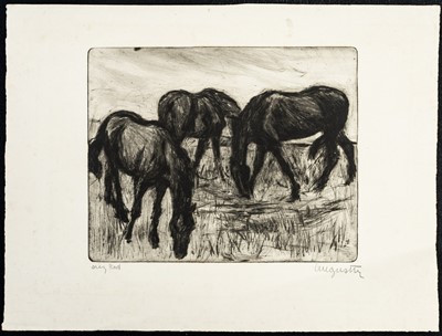 Lot 252 - A Trio of Horses