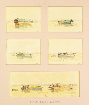 Lot 441 - P H Brown, River Craft, Canton.