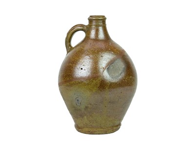 Lot 712 - A 17th century German salt-glazed stoneware jug.