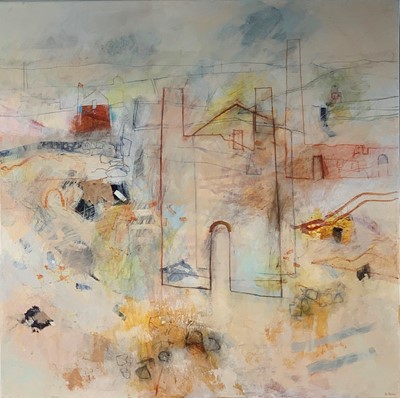 Lot 160 - Simon POOLEY (1955) Engine House Mixed media...