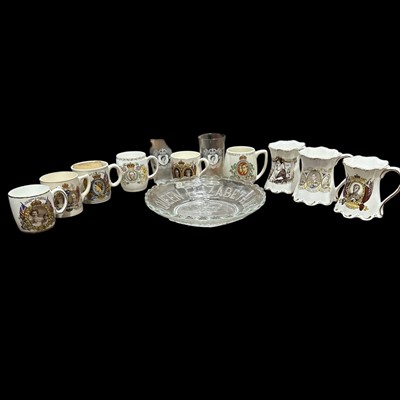 Lot 223 - A selection of Royal memorabilia.