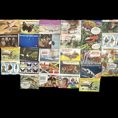 Lot 225 - A selection of mainly Brook Bond picture cards.
