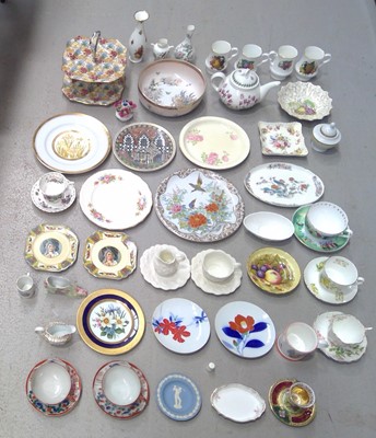 Lot 234 - A Mixed Lot of Ceramics. Royal Albert, Limoges,...